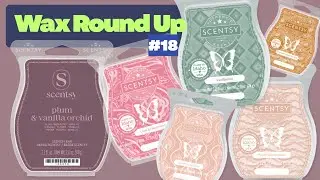 Scentsy Weekly Wax Round Up (episode 18)
