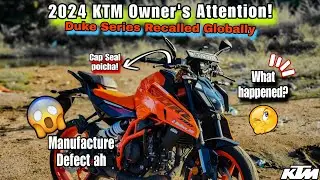2024⚠️Владельцам KTM Duke обязательно стоит посмотреть это видео! Серия Duke отозвана по всему ми...