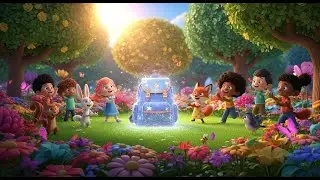 My Backpack Learned Magic Tricks | Fun and Educational Nursery Rhyme for Kids