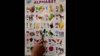 alphabet A to Z for kids #learning #viralvideo #baby #study #for #abc #abcd #atoz #kids #tranding