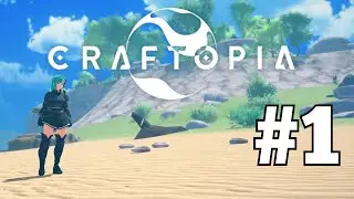 Craftopia Multiplayer Gameplay Part 1 - The Most Weeb Game I've Played