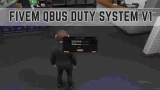 [ ESX ] Fivem Qbus Duty System V1 - Fivem Script : Fivem Shop | Best FiveM Scripts Free