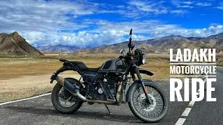 Exploring Himalayas - Solo Motorcycle Ride | Leh - Ladakh | Himalayan Journey to 19000 ft