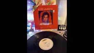 Rose Laurens &ndash; Africa (Voodoo Master) 12 inch Maxi extended Vinyl 1983