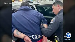 Driver with 4 DUIs arrested for deadly OC hit-and-run after chase ends