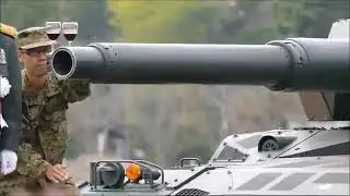 Japan's counter part to Germany's Leopard 2 stabilization tests.