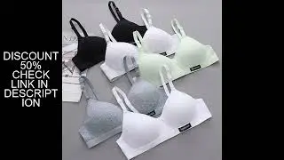 Sport Underwear for Teens Seamless Girl No Underwire Training Bra Soft Skin-Friendly School Girl Sma