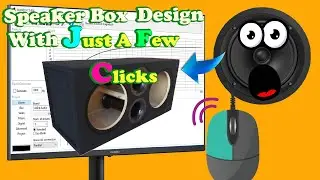 9-Speaker box design with just a few clicks