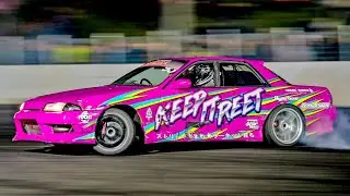 DRIFTING A RENTAL CAR!