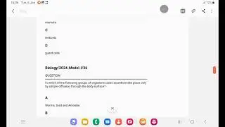 JAMB BIOLOGY REVISION: Excretion 