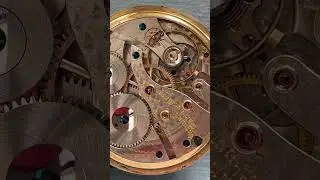 Waltham vanguard pocket watch 