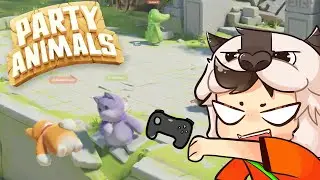 THE AI IS TOO POWERFUL | Party Animals Funny Moments