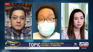 UNTV: Huntahang Ligal | September 22, 2020 - LIVE REPLAY