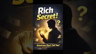 The Rich Secret Americans Don&rsquo;t Tell You! 💸 | #shorts