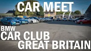 BMW Car Club Great Britain Eastern Region meet | 4K