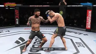 GOAT 1099 - Cody Garbrandt: 