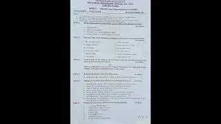 PMS Past Paper #css2025 #PMS #cssaspirants #nts