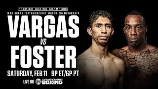 In This Corner Podcast: 10th Live Coverage & Watch A Long: Rey Vargas Vs O' Shaquie Foster