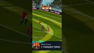 Fernado torres best goal 🔥🔥 #playefootball #efootball #viralvideo