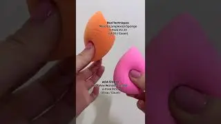 Loving this sponge more than the Beauty Blender or Real Techniques!
