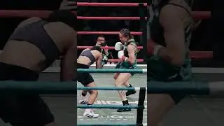 Cris Cyborg boxing #unstoppable #criscyborg #boxing #danawhite #kaylaharrison #womensmma #ufc #tko
