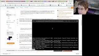 Solana - test validator fail!