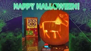 Halloween Pumpkin Carving 🎃 | STICK DOG CRAVES CANDY by Tom Watson