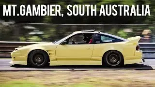 Street Drifting a Dormant Volcano Road!