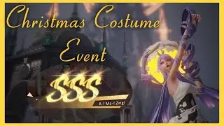 How to get SSS grade in Christmas Costume Event? | Dragon Raja SEA
