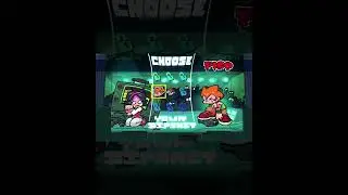 FNF UPDATE Cancel animation in character selection (Friday Night Funkin Update Official) #shorts