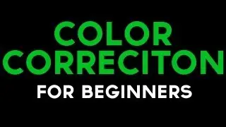 After Effects Tutorial: Color Correction for Beginners