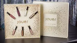 The Best Of Jouer Lip Topper Set- Swatches and Application!