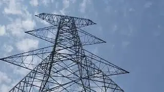 765KV DC INSULATOR HOSTING & STRINGING WORK @construction