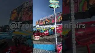 Whitley's Turbo Jet @ Hartlepool Marina Funfair 2025