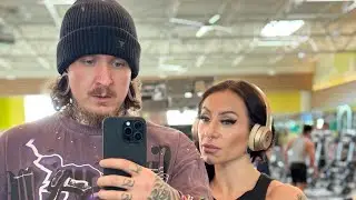 Checking out LA Fitness Glendale Heights
