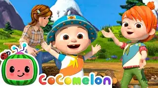Camping Song | Kids Learn! | Nursery Rhymes | Sing Along