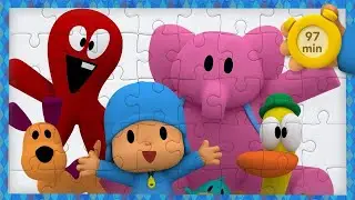 Pocoyo Car Racing 🚗 | Fun Cartoon Racing for Kids