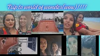 World's of Wonder Water Park Noida | Best Friend Travel VLOG