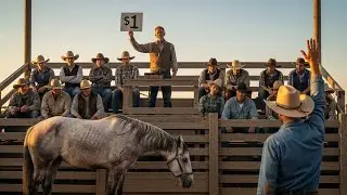 They Sold a ‘Useless’ Horse for $1… Then a Cowboy Bought It and Everything Changed