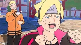 Boruto's Ugly Cry! (naruto vrchat)