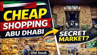 Exploring Old Souk Abu Dhabi UAE