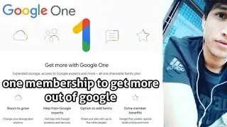 Google one membership and benefits review in 2022 || cloud storage by google one || Ashish Kumar