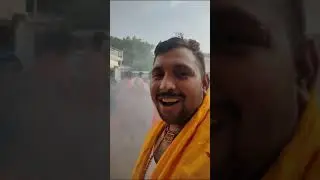 Vinit Mishra ji ke nivas sthan jila Sultanpur Rampur Bhabuwan Rudra Abhishek Pujan