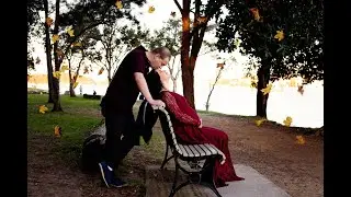 Sydney Maternity Studio and Waterfront Shoot with Marina and Alex