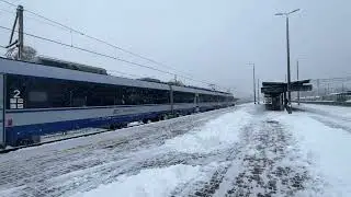 train IC6124 Fredro  Wroclaw -Warszawa