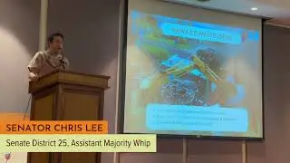 Reducing Landfill Waste in Hawaiʻi - Senator Chris Lee