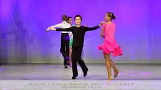 Gala Loga Dance School 2017 - Samba & Jive - Grupa de Concurs Copii 2
