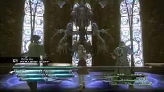 Final Fantasy 13 Tiamat Eliminator