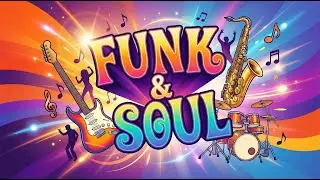 [Ep.3] Smooth Soul and Funk Grooves🍹 Chill Background Music for Work, Study & Relax