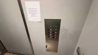 Montgomery Parking Elevator at the Abraham Lincoln Hotel, Springfield, IL